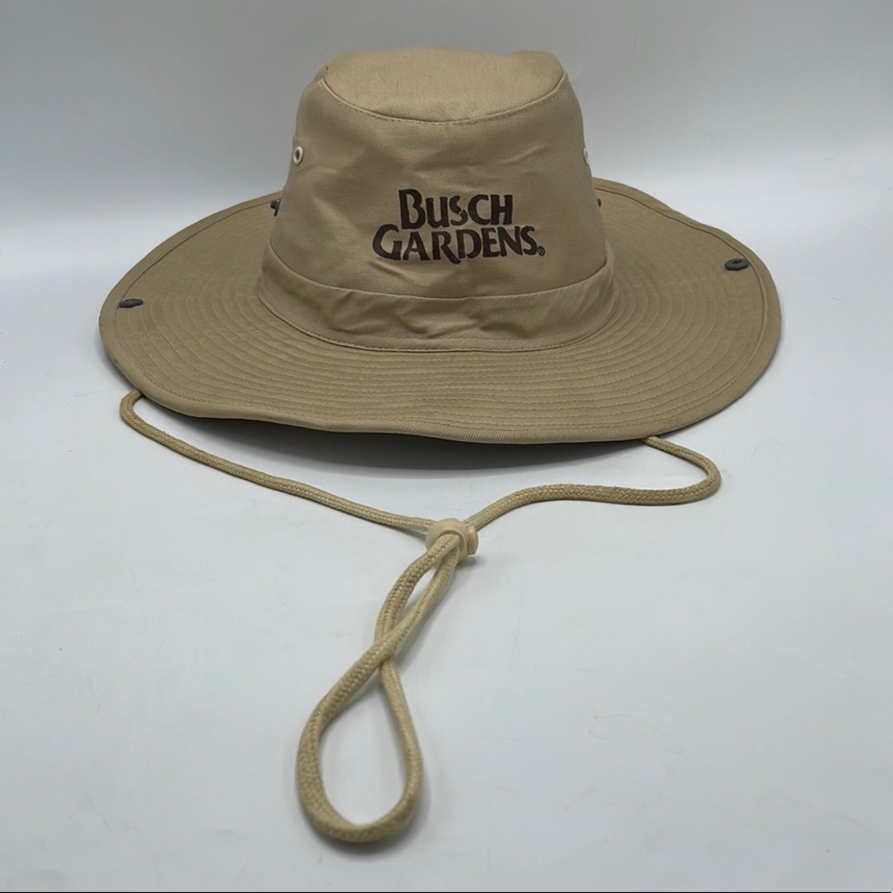 Busch Gardens Fishing, Camping Safari Hat